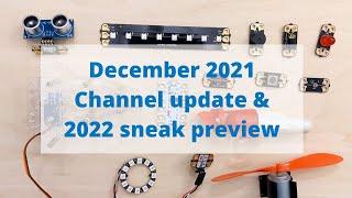 Mr Caird Makes channel update Dec 2021