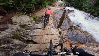 135 minutes of the Best Mountain Biking around Quebec City
