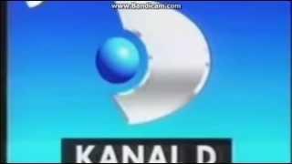 Kanal D - Kapanış Ve Reklam Jeneriği 1995