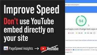 Why You Shouldnt Embed Youtube Videos On Your Site Directly