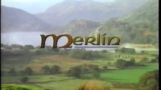 Merlin 1998 Trailer VHS Capture