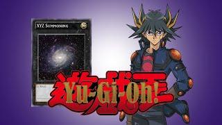 Yu-Gi-Oh Theory Yusei Fudo Developed XYZ Summoning