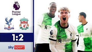 Elliott Weltklasse Alisson noch besser  Crystal Palace - FC Liverpool  Highlights - EPL 202324