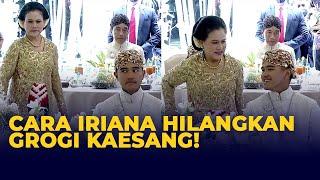 Momen Iriana Bantu Kaesang Lepas Grogi Jelang Akad Nikah dengan Erina Gudono