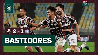 FLUTV - BASTIDORES - FLUMINENSE 2 X 1 BAHIA - CAMPEONATO BRASILEIRO 2023