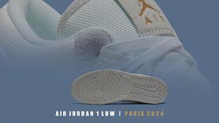 PARIS 2024 Air Jordan 1 Low DETAILED LOOK AND PRICE