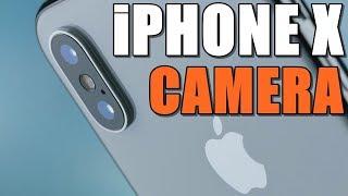 iPhone X Camera Specifications & Features