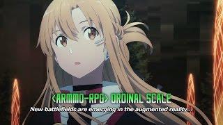 Sword Art Online Ordinal Scale  Alle Trailer Deutsch