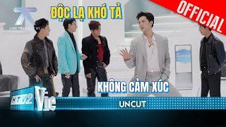 Uncut Isaac đứng hình trước khả năng vũ đạo độc lạ khó tả của dàn anh trai  Anh Trai Say Hi