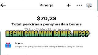 CARA MENDAPATKAN BONUS DI FACEBOOK #tutorial #facebook #cuan