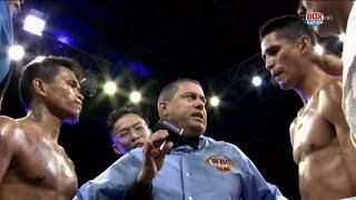 *KO* JOHN RIEL CASIMERO PHILIPPINES vs CESAR RAMIREZ MEXICO FIGHT