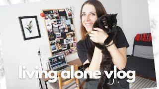 Living Alone Vlog  staycation days in Berlin  simple frugal living at its finest