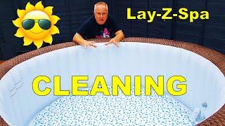 How to Clean Your Lay z Spa & Filter  Lay-Z-Spa St Moritz 2021 