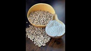 HOW TO MAKE BEANS POWDER BEANS POWDER AKARA BEAN CAKE MOI-MOI BEANS SOUP