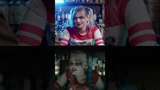 They made their own Marvel-DC version of this fragment #joker #harleyquinn #dc #marvel