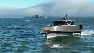 N30-Transformer -Zero Emission Flying Water Taxi Cabin Mobility Variant