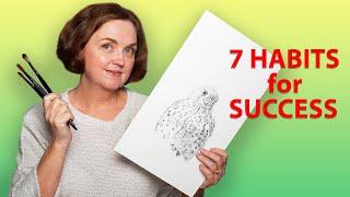 7 Habits of Successful Artists