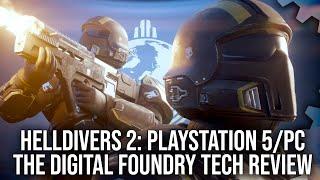 Helldivers 2 - PlayStation 5PC - The Digital Foundry Tech Review