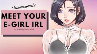 Meet Your E-Girl In Real Life  Sugar Baby Roleplay ASMR  NSFW ASMR 