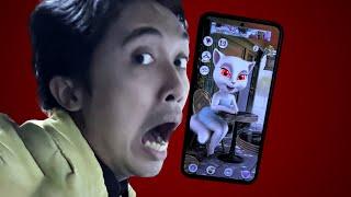  JANGAN MAIN TALKING ANGELA JAM 3 PAGI?? Remake 2018 - Arman Vesona