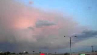 5-5-11 Pink T-Storm clouds.flv