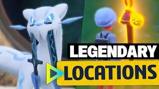 How To Get EVERY LEGENDARY QUARTET POKEMON in Scarlet & Violet