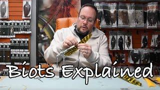 Ask Charlie #3 - Turkey and Goose Fly Tying Biots Explained