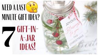 Christmas Gift Jar Ideas  Easy Homemade Gifts  Handmade Christmas Gifts  Gift in a Jar Ideas