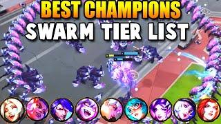 Swarm Best CharactersChampions Tier List to Play - All 9 Characters Best Tips & Tricks for Extreme