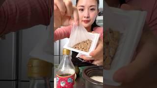 Japanese Mom Teach How to Eat Natto