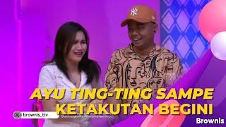 Bimo Aryo Bawa Anjing Peliharaannya Ayu Ting Ting Lari Ketakutan  BROWNIS 22722 P2