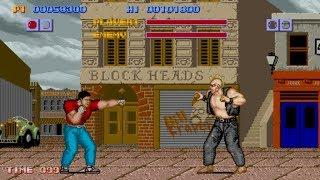 Street Fighter 1 Arcade - play as Mike playthrough