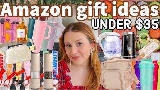 Amazon *practical* Gift Ideas under $35 Holiday Gift Guide 2022