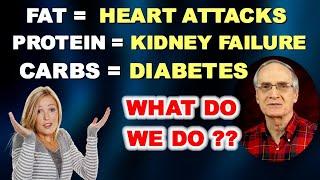 If Fat = Heart Attacks & Carbs = Diabetes What Do We Do?