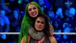 Wwe Smackdown 62422 Shotzi vs Tamina mitb qualifying match