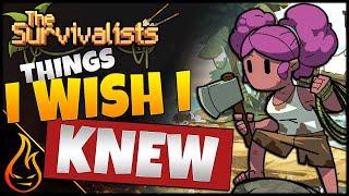 Things I Wish I Knew When I Started Playing The Survivalists