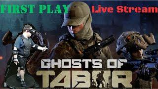 Ghosts of Tabor First Try on Kat VR Treadmill and with bHaptics