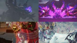 Bayonetta 3 All Bayonettas Giant Demon Forms