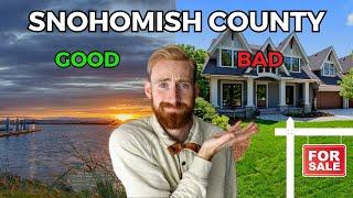 Living In Snohomish County The Pros and Cons