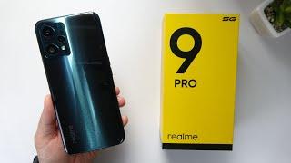 Realme 9 Pro 5G Unboxing  Hands-On Design Unbox Set Up new Antutu Camera Test