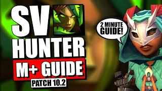 10.2 Survival Hunter M+ Guide