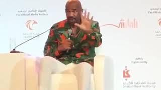 Steve Harvey Islam in Dubai ● ستيف هارفي يتحدث عن الدين