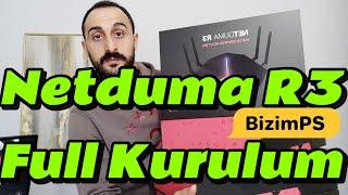 Netduma R3 Gaming Router Full Kurulum Rehberi TR - BizimPS