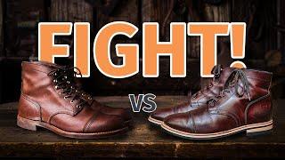 Red Wing IRON RANGER vs Thursday CAPTAIN  Boot Battle  BootSpy