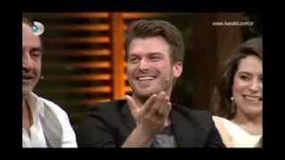 Kıvanç Tatlıtuğ Beyaz Show Racon Kesme