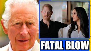 GONE TOO FAR King Charles DROP FATAL BLOW After Haz And Meg FALSE CLAIMS On Netflix Docu-series.