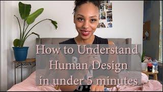 How to Understand Human Design in Under 5 Minutes  Dont Miss  KadyRoxz