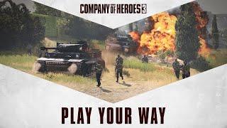 Company of Heroes 3 - Play Your Way