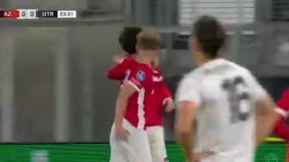 Troy Parrott Goal vs Utrecht