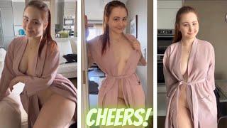 Cute Girl No Bra ChallengeBigbank ChallengeTwerk Challenge Compilation#tiktok #shorts #viral